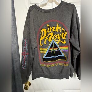 Pink Floyd Gray Cotton Blend Apparel